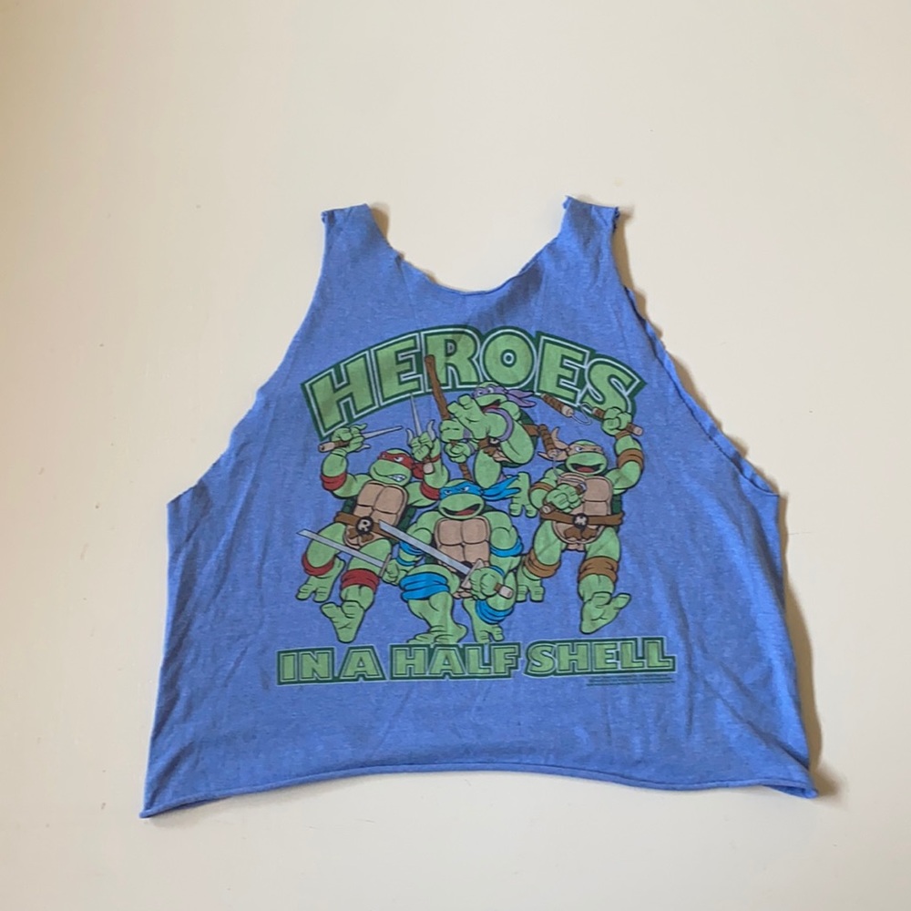 Ninja Turtle Muscle Top